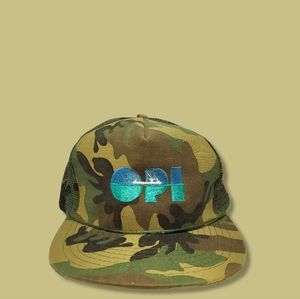 Industrial Camo Hat